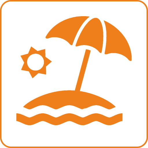 До моря 650 м