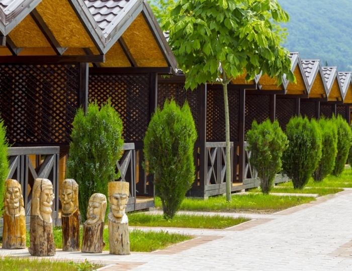 Пансионат «Бригантина» Цандрипш