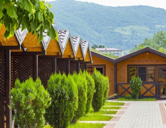 Пансионат «Бригантина» Цандрипш