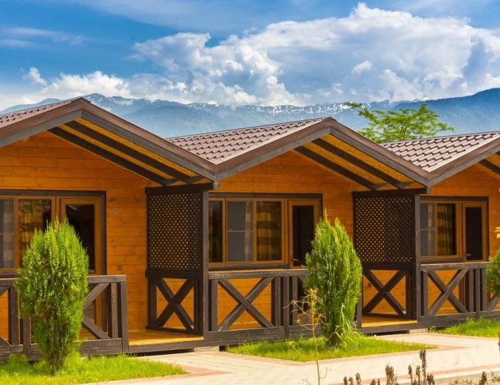 Пансионат «Бригантина» Цандрипш