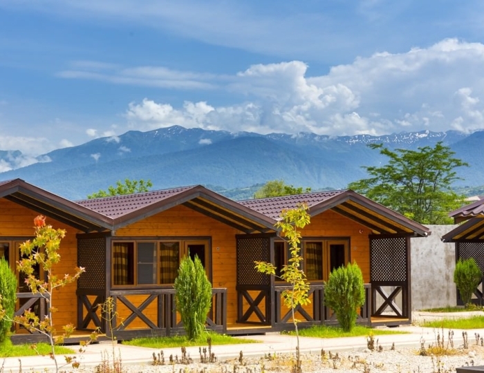 Пансионат «Бригантина» Цандрипш