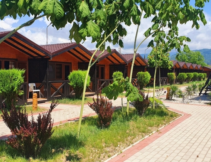 Пансионат «Бригантина» Цандрипш