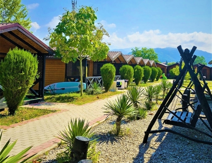 Пансионат «Бригантина» Цандрипш