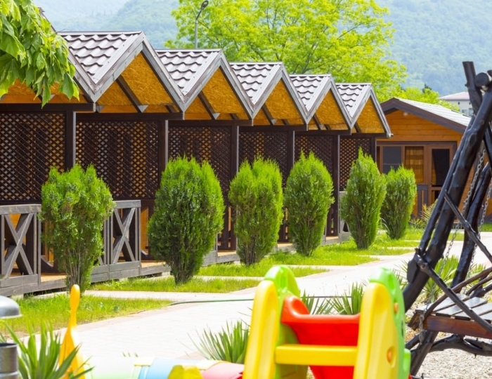 Пансионат «Бригантина» Цандрипш