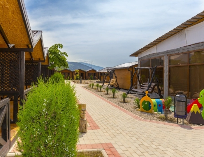 Пансионат «Бригантина» Цандрипш