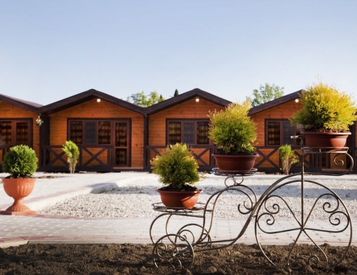 Пансионат «Бригантина» Цандрипш