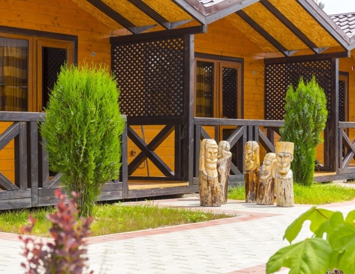 Пансионат «Бригантина» Цандрипш