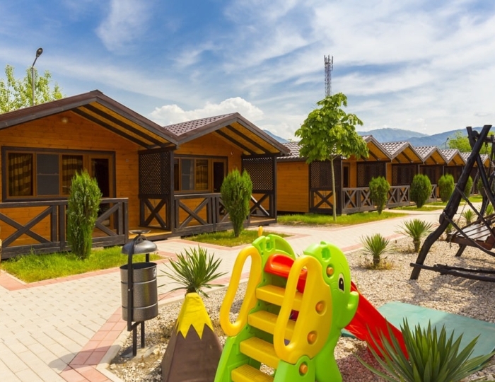 Услуги для детей - Пансионат «Бригантина» Цандрипш