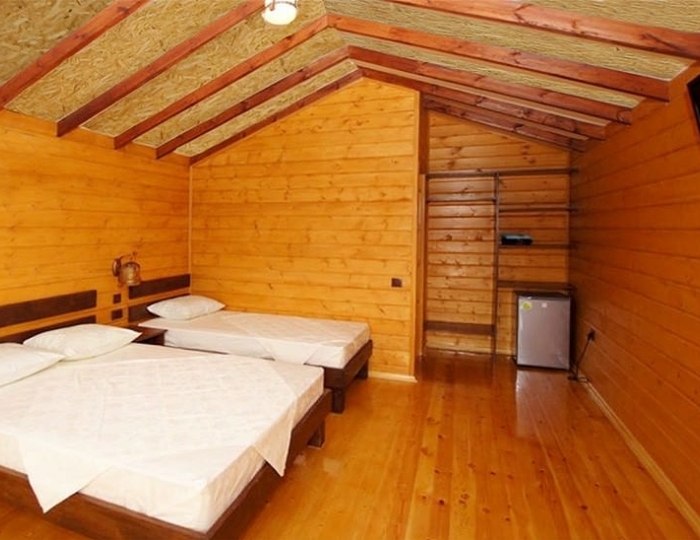 2-местное коттедж - Пансионат «Бригантина» Цандрипш