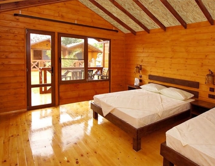 2-местное коттедж - Пансионат «Бригантина» Цандрипш