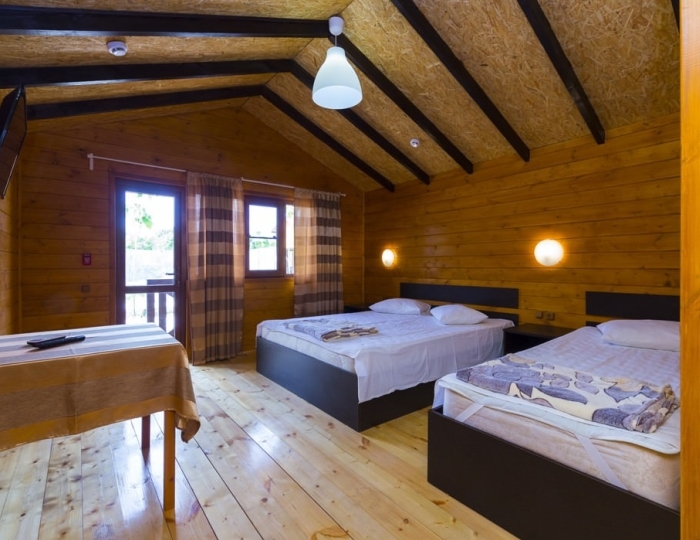 3-мест. коттедж - Пансионат «Бригантина» Цандрипш