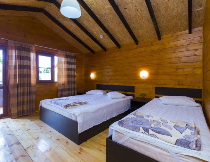 3-мест. коттедж - Пансионат «Бригантина» Цандрипш